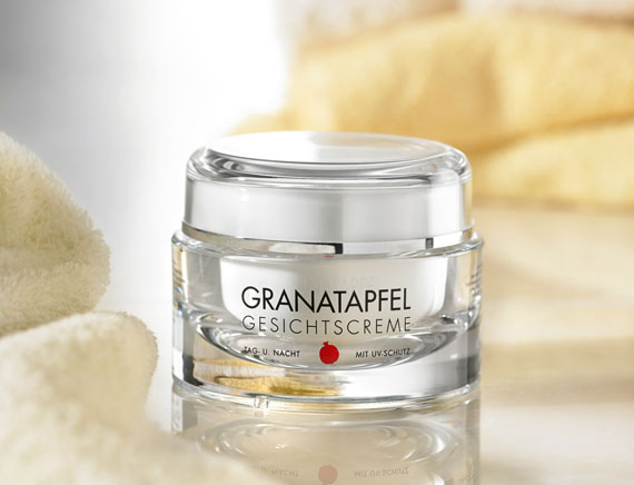 Granatapfel-Gesichtscreme - Solutions Vertriebs GmbH